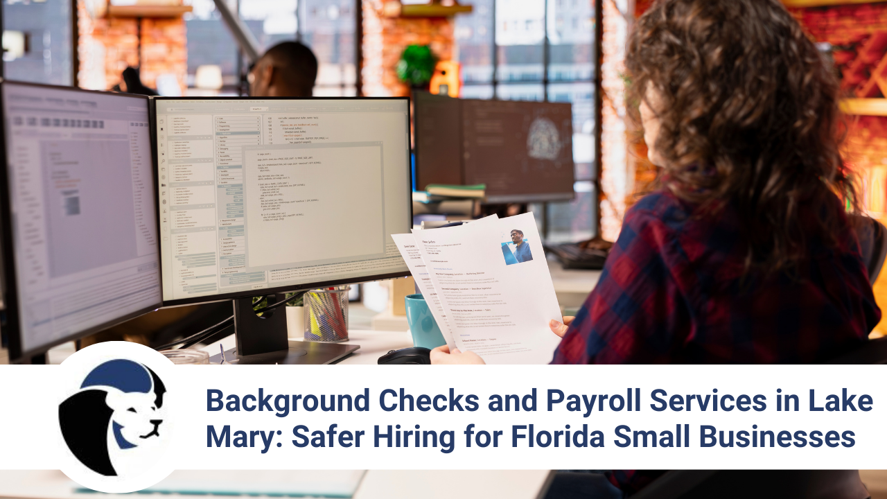image, background checks and payroll service Lake Mary