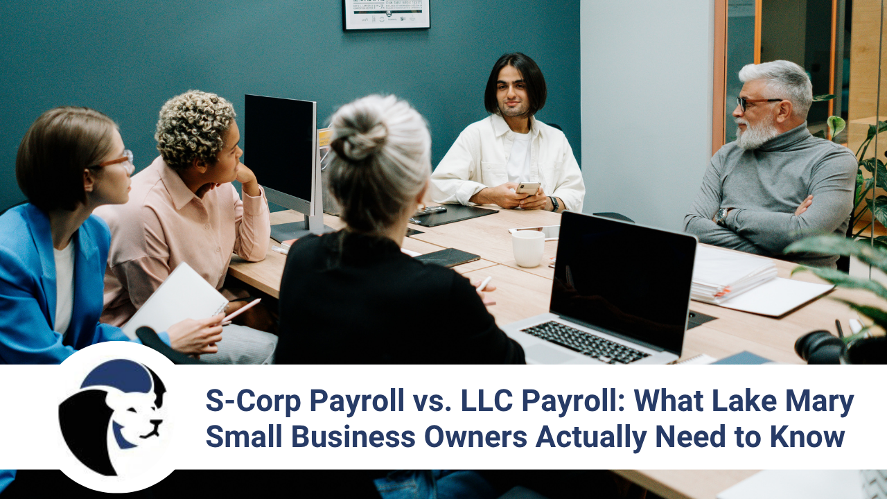 s corp payroll vs llc payroll, reasonable salary for S-Corp owners